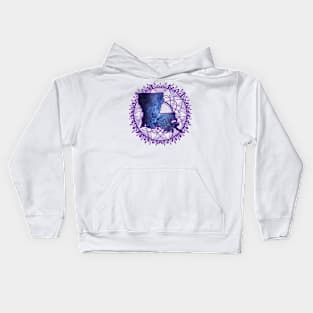 Louisiana Mandala Kids Hoodie